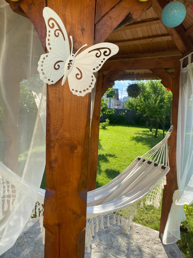 Casa Moldovan Ocna Şugatag Buitenkant foto